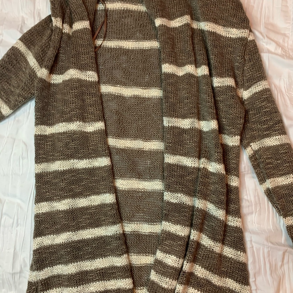 Brown Cardigan